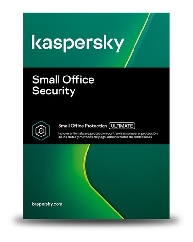 Kaspersky Small Office Security 25 Disp, 3 Server, 1año