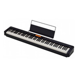 Piano Digital Casio Cdp-s350 Bk 88 Teclas Sensitivas Cor Preto 110v/220v