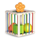 Juego Didáctico Estimulación Temprana Montessori Cubo Formas