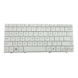 Teclado Hp Mini 110-1000 Cq10-1000 537753-b31 Blanco Ing.