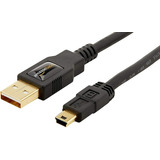 Basics Cable Cargador Usb 2.0 - Cable A-macho A Mini-b - 3 P