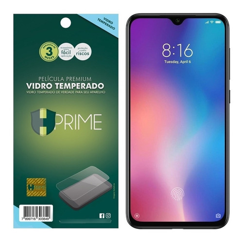 Película Hprime Xiaomi Redmi Mi 9 Se 5.97 - Vidro Temperado