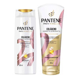 Kit Pantene Colágeno Shampoo 300ml + Condicionador 250ml