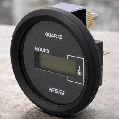 Horometro Digital 52mm 12-24v Marca Veethree Maquinaria | MercadoLibre