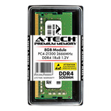 Memoria Ram 8gb Ddr4 2666mhz Pc4-21300 Sodimm A-tech