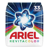 Detergente Ariel Revitacolor En Polvo 4 Kg