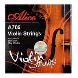 Encordado Alice A705 De 1/8 Para Violines De Niños