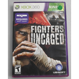Jogo Kinect Fighters Encaged (xbox 360, Mídia Física)
