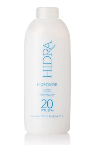 Peróxido Hidracolor Varios Volúmenes 135ml