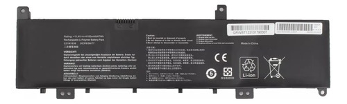 Bateria Compatible Con Asus Vivobook Pro 15 Litio A