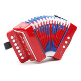 Instrumento De Acordeón Accordion Choice, Bajo Musical Peque