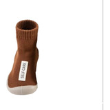 Calcetines Con Suela Zapatos Bebe Medias Antideslizante Baby