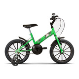 Bicicleta Infantil Aro 16 Ultra Bikes T Meninos E Meninas 