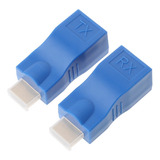 Adaptador Extender Tx/rx Compatible Con Hdmi Para Hd 1080p O