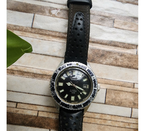 Reloj Citizen Diver Automatico Vintage 21 Jewells 40mm