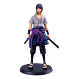 Figura Naruto Shippuden Sasuke Uchiha Anime Colección