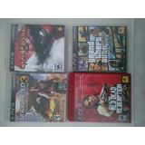 Jogos Ps3 Playstation 3 Lote Uncharted Mortal Kombat Gta 5