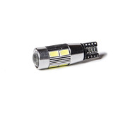 Lampara Led T10 Canbus 6 Puntas Con Lupa Muelita W5w