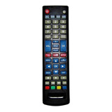 Control Sanyo/ Universal Con Botones De Smart Y Netflix