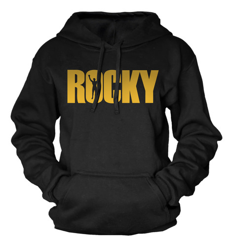 Sudadera Rocky Balboa Hoddie Con Gorro