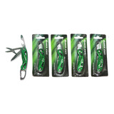 Kit Navaja Multitool Quaker State, 5pz Color Verde