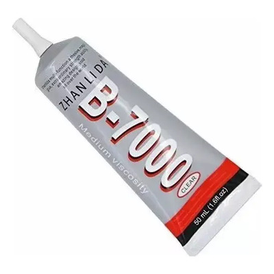 Pegamento Zhanlida B7000 Multiuso \u002F Celulares 110ml Grande Color Transparente | MercadoLibre