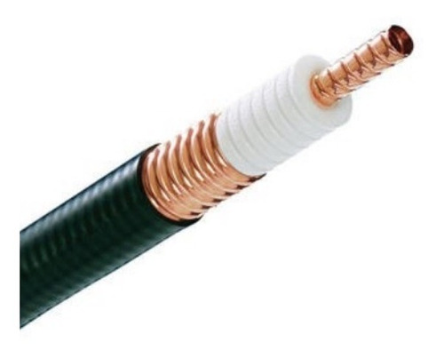 Cable Coaxil Cellflex 1/4 Superflexible, 50 Ohms Por M