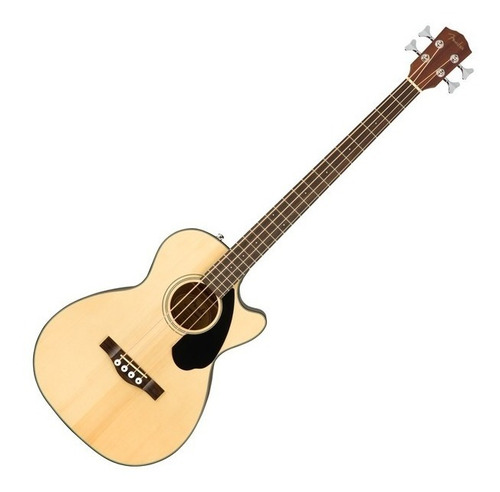 Bajo Fender Electroacustico Cb-60sce Natural