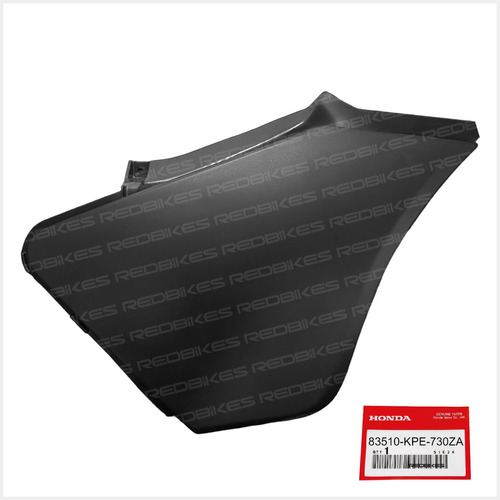 Cacha Lateral Derecha Tornado Xr250 Original Honda P1