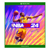 Nba 2k24 Kobe Bryant Edition Xbox One - Código De 25 Dígitos