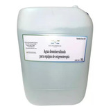 Agua Destilada 20 Lts. Para Cpap Y Concentrador De Oxígeno