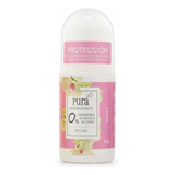 Desodorante Fresco Natural Floral Roll On Pura Soap