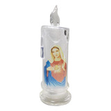 Lámpara De Vela Led Tealight Luz De Vela Virgen 18,5x6,5 Cm