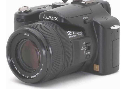 Camara Panasonic Lumix Dmc Fz50 Lente Leica