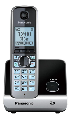 Telefone Panasonic Kx-tg6713lbb Sem Fio 