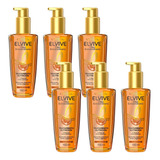 Combo X6 Elvive Serum Oleo Extraordinario 100ml