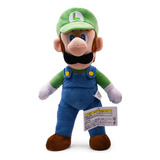 Peluche Luigi Super Mario Bros 34 Cm