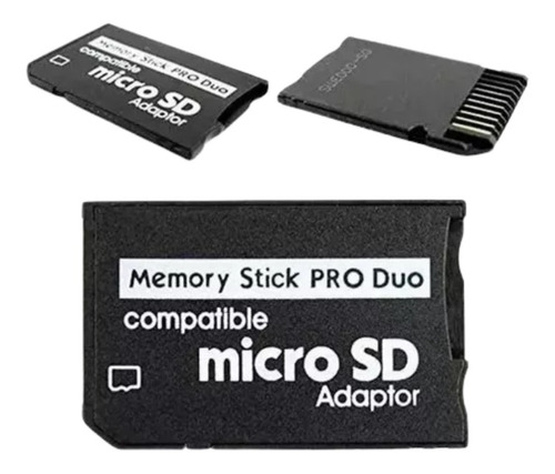Adaptador De Memoria Microsd Microsdhc A Stick Pro Duo