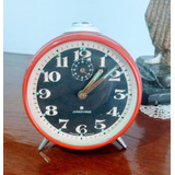 Reloj Despertador Junghans Vintage Circa1960 Funcionando 