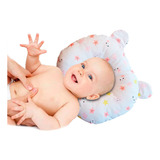 Travesseiro Anatômico Almofada Infantil Menina Bebê Nuvens
