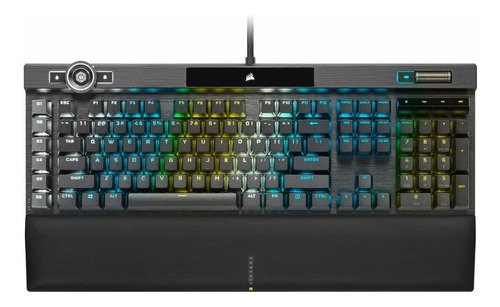 Teclado Y Mouse Corsair Mecánico Para Juegos K100 Rgb  Fr32w