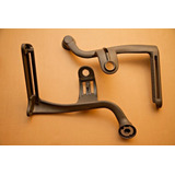 Herman Miller Aeron Side Frame Arms Yoke Pair Lh & Rh Grap