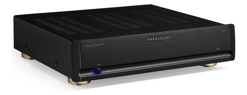 Parasound Amplificador A23+ 200 Watts Por Canal Color Negro