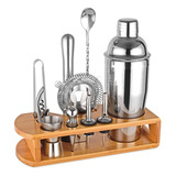 Cctel Shaker Set Bartender Kit: Terreno De Barra De 12 Pieza