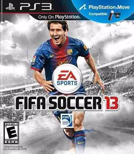 Ps3 - Fifa 13 - Juego Físico Original En Estuche Dvd