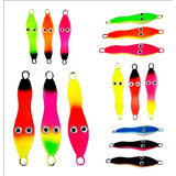 Kit 20 Jumping Jig Sapinho Com 20 Gramas E 40 Suportes Hook