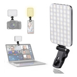 Neewer Smartphone Led Luz De Videoconferencia Con Clip.