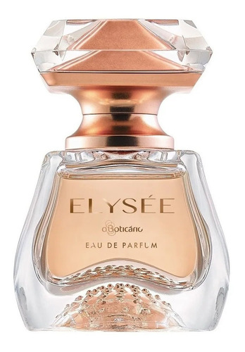 Perfume Elysée Eau De Parfum Tradicional Edp 50ml Oboticário Fragrância Feminina Em Promoção Presente Perfume Para Mulher