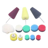 Kit 13 Piezas Pad P/ Mini Polisher Ideal Detailing Importado