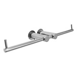 Suporte De Papel Higiênico Duplo Inox 304 - Rr1020